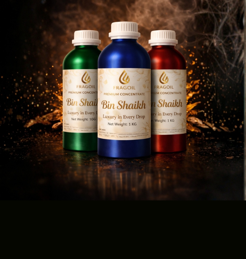 Bin Sheikh Fragrance Oil - Designer Perfume Oils