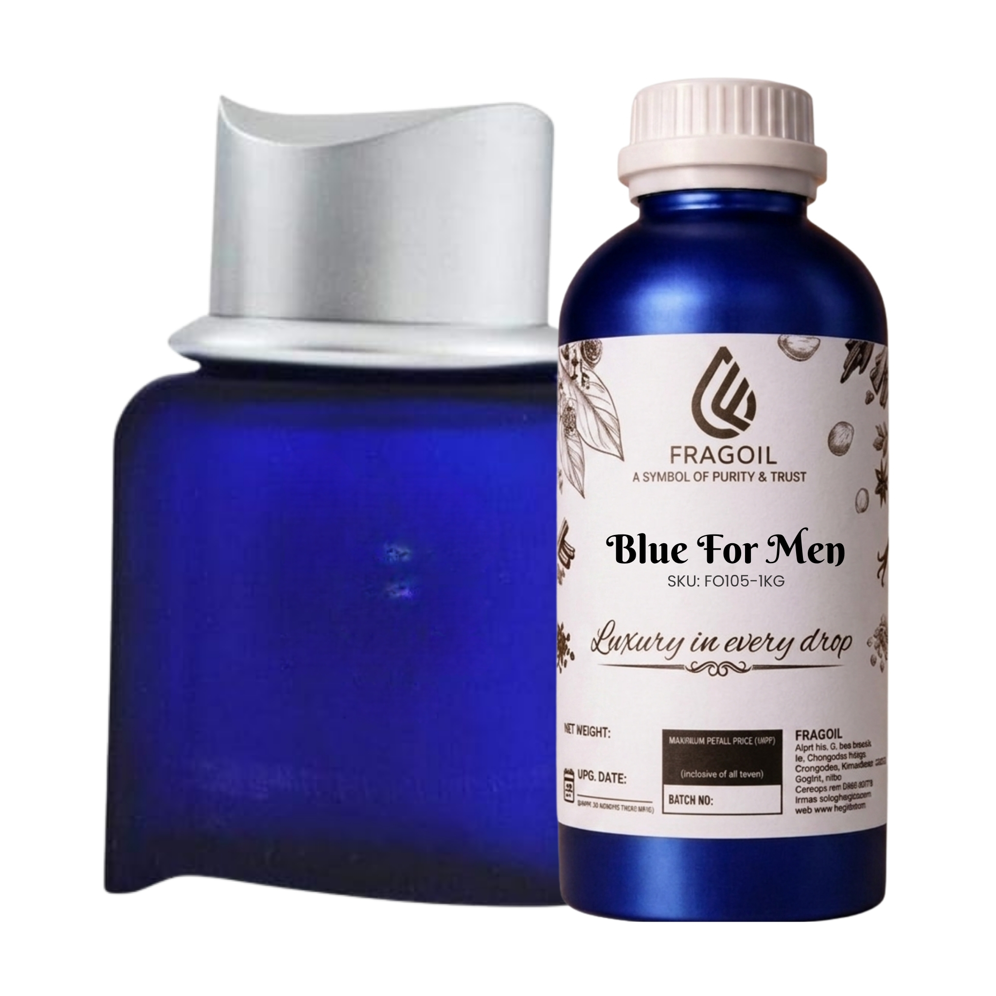 Blue For Men Fragrance Oil