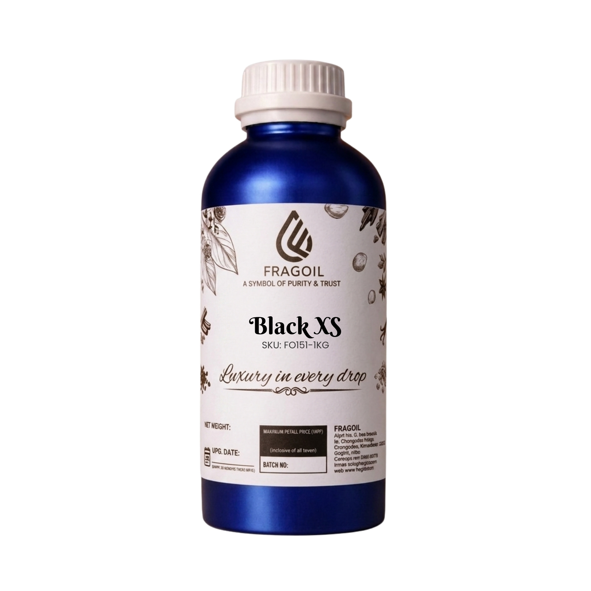 Black XS Fragrance Oil