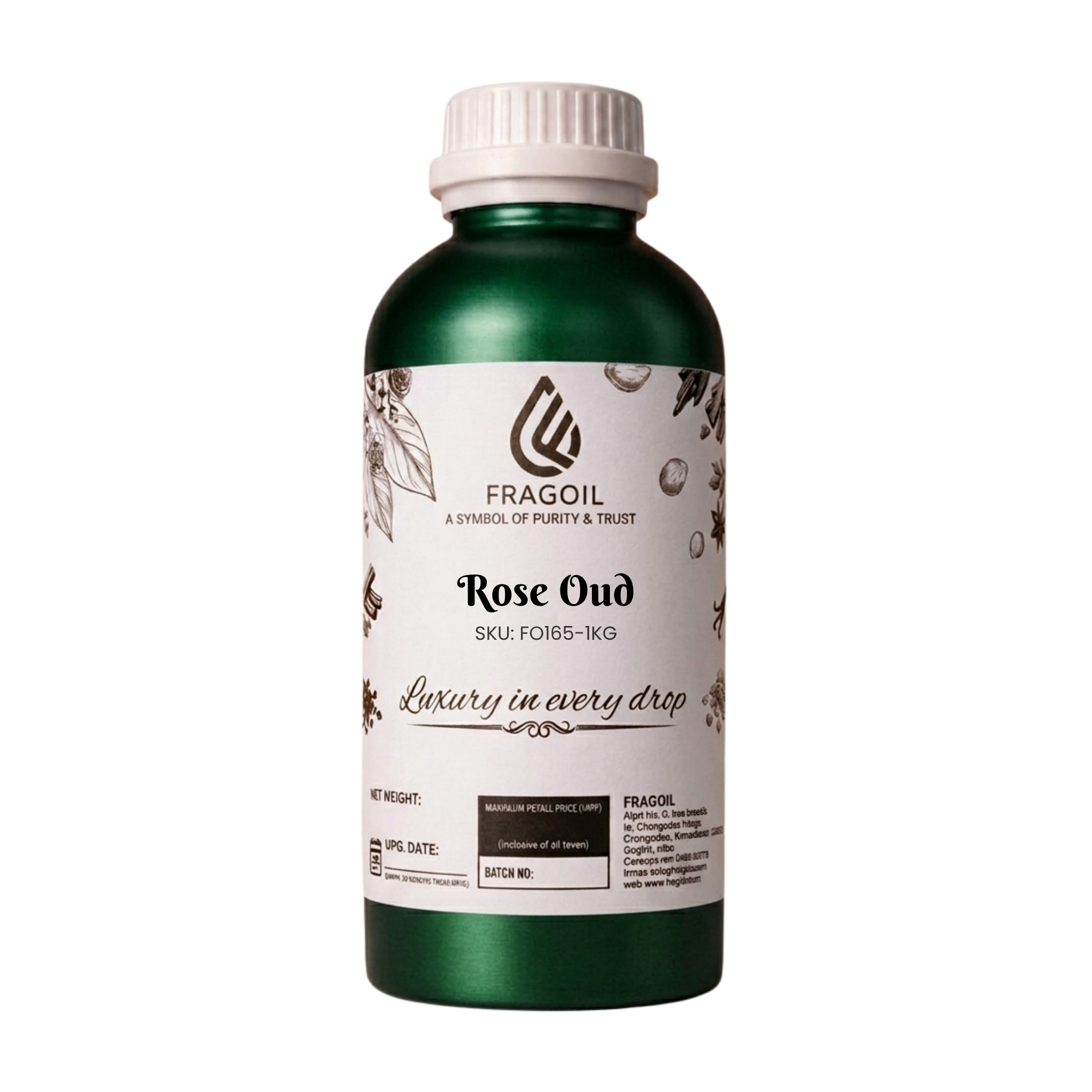 Rose Oud Fragrance Oil