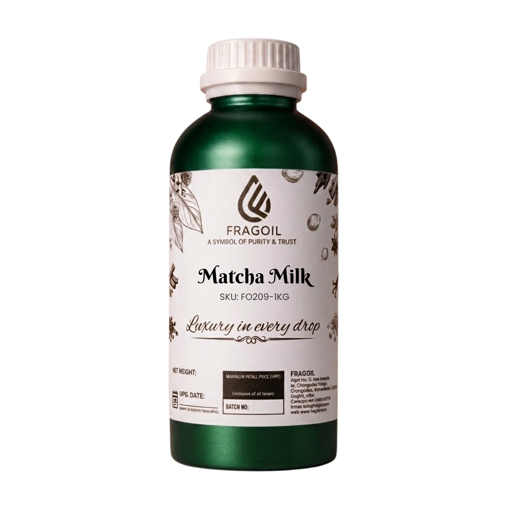Matcha Milk Fragrance Oil