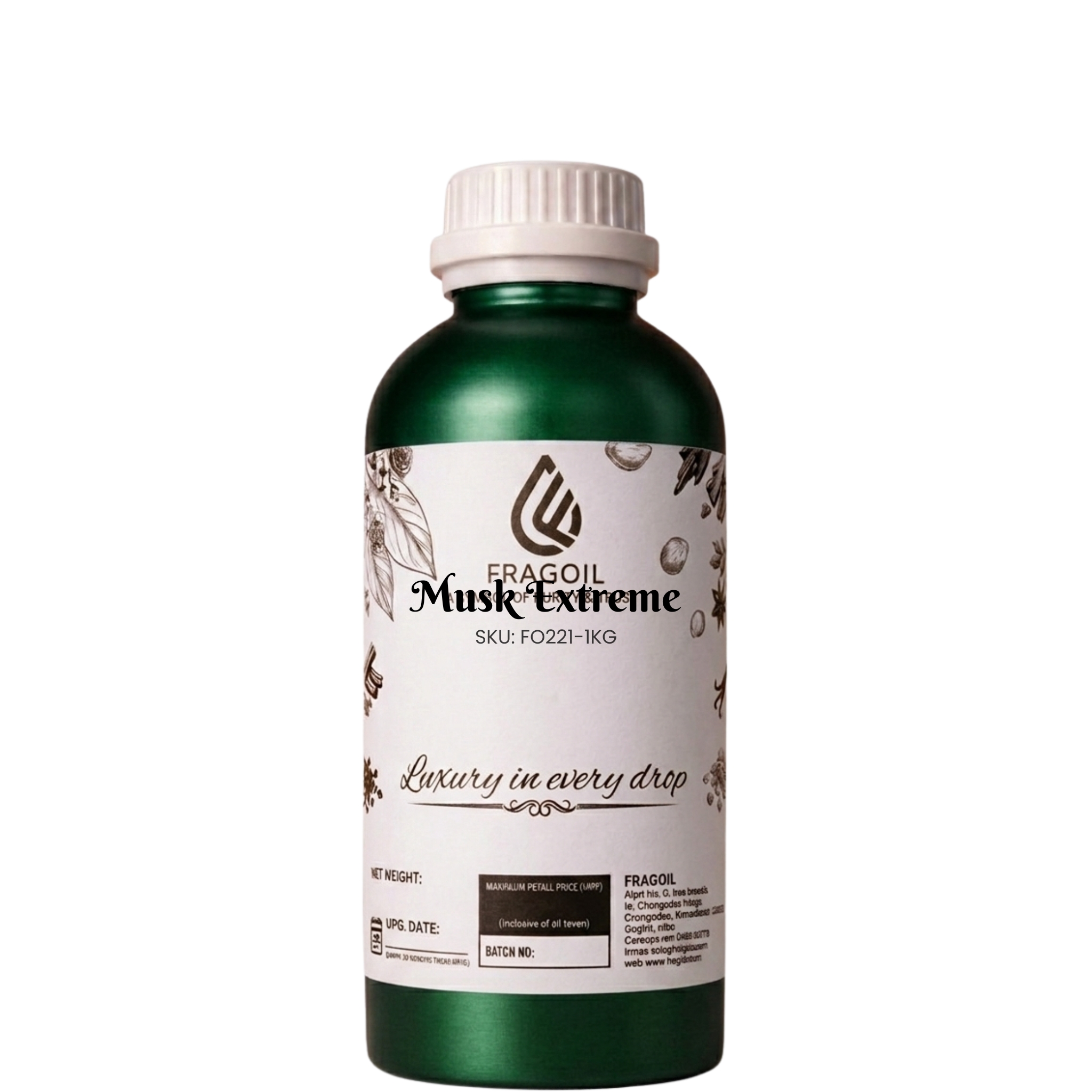 Musk Extreme Fragrance Oil