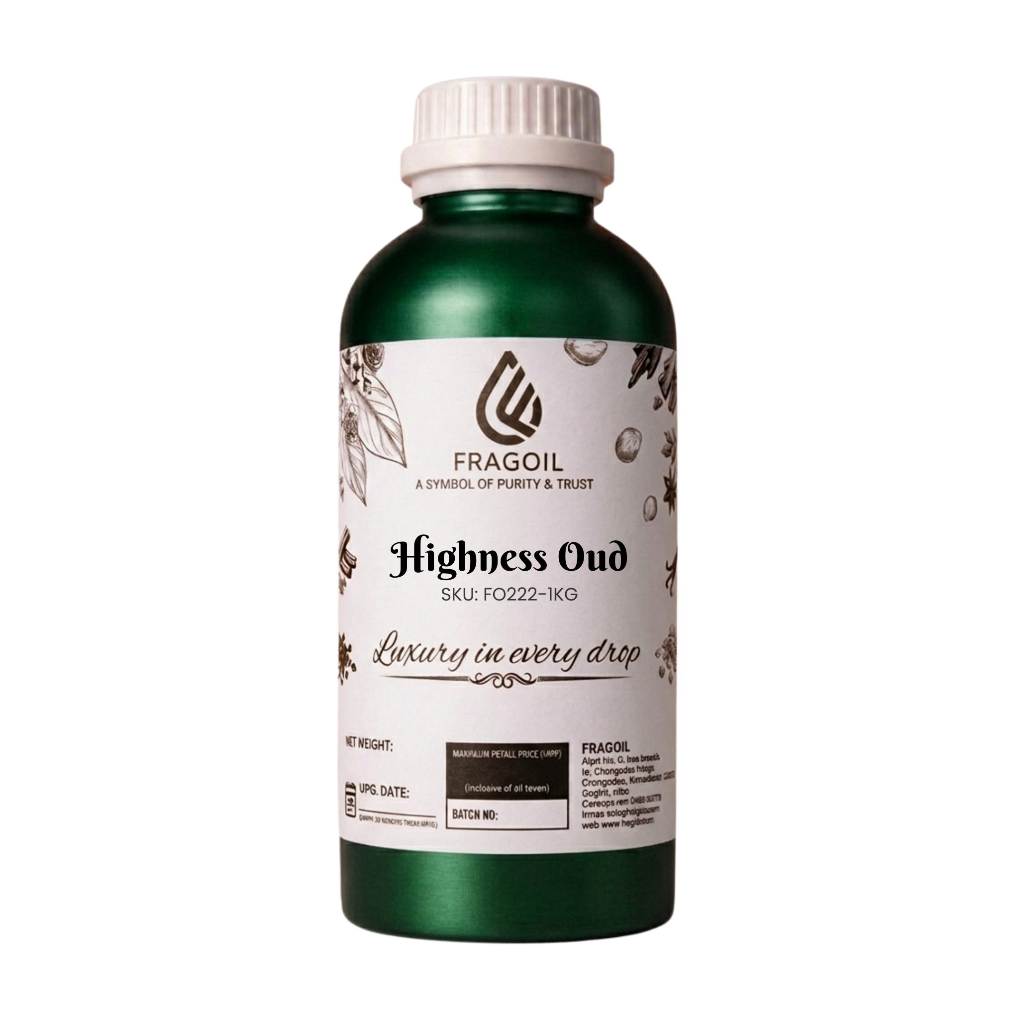 Oud Highness Fragrance Oil