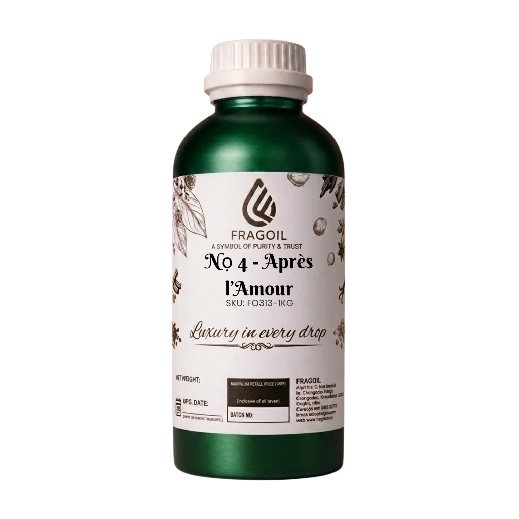 Nọ 4 - Après l’Amour Fragrance Oil